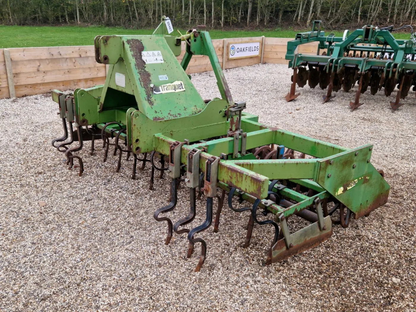 Franquet Syncrosem 3m Cultivator - 1