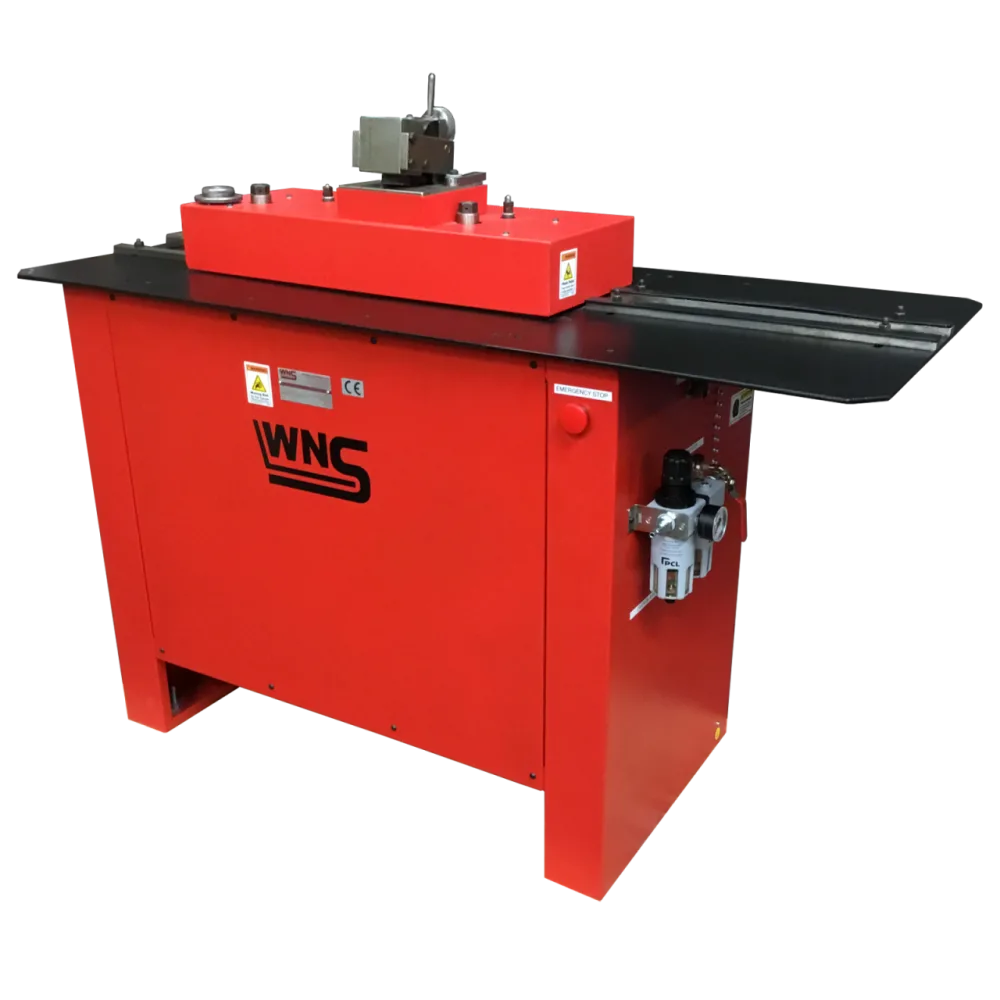 WNS 16swg (1.6mm) Pneumatic Pittsburgh Lock Former Rollformer - WNS - W. Neal Services Ltd