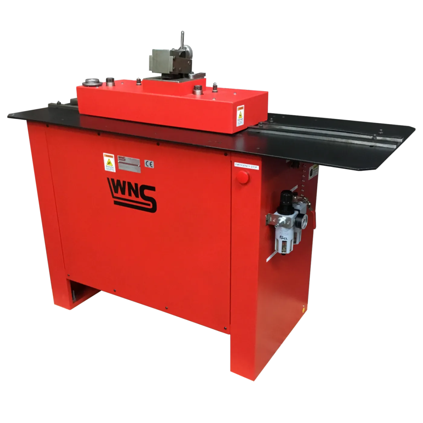 WNS 16swg (1.6mm) Pneumatic Pittsburgh Lock Former Rollformer - WNS - W. Neal Services Ltd - 1