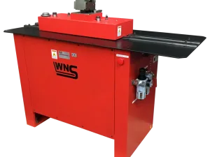 WNS 16swg (1.6mm) Pneumatic Pittsburgh Lock Former Rollformer - WNS - W. Neal Services Ltd