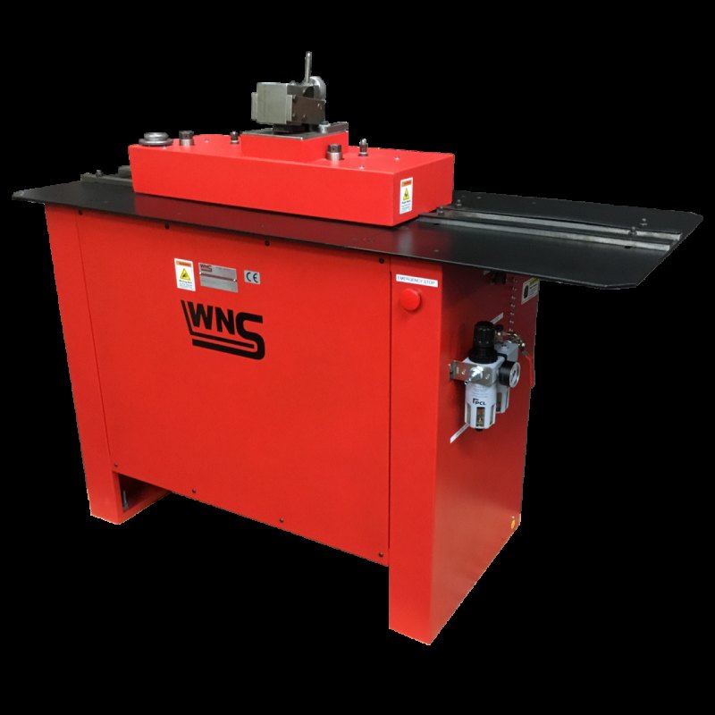 WNS 16swg (1.6mm) Pneumatic Pittsburgh Lock Former Rollformer - WNS - W. Neal Services Ltd