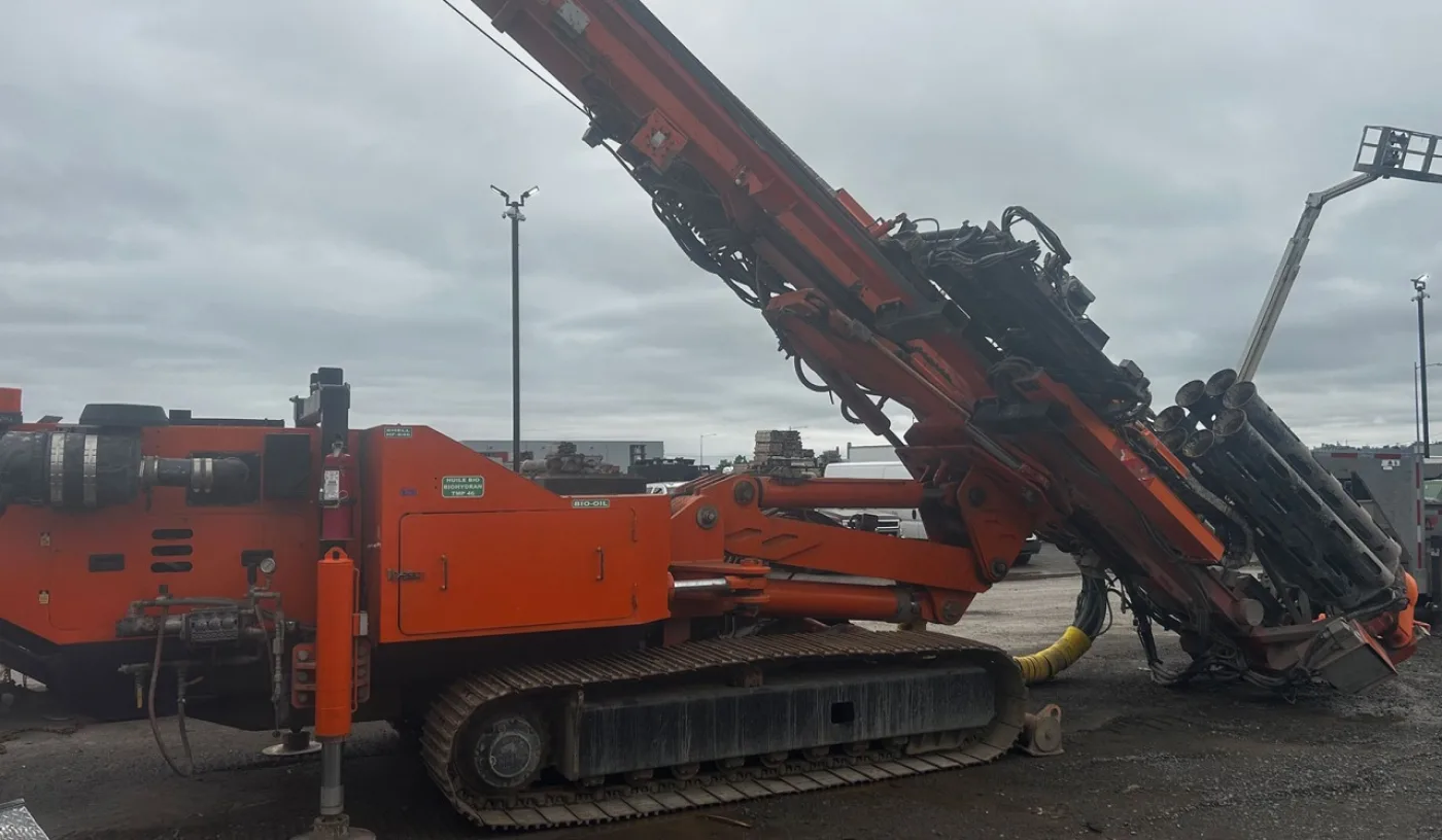 Soilmec SM-22 Rotary Piling Rig - 8
