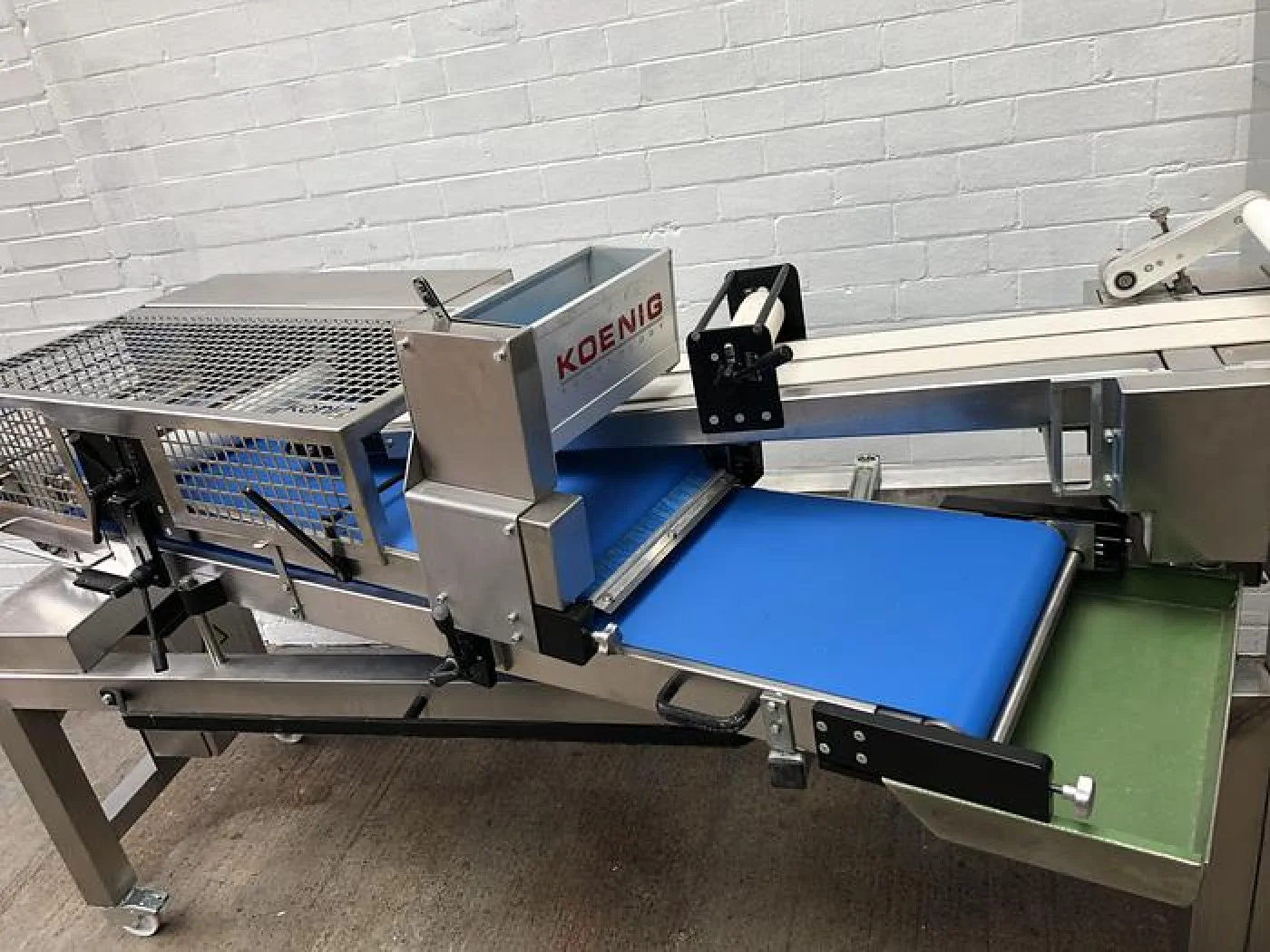 Konig Mini Rex 4000, 2 pocket roll plant with forming station, fully refurbished with new belts - 2