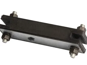 Ophangrubber motor