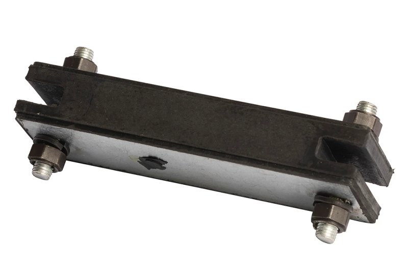 Ophangrubber motor