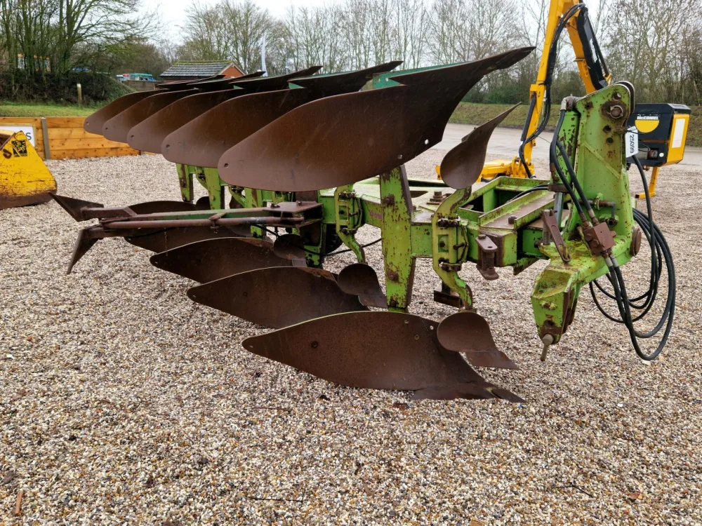 1997 Dowdeswell DP120S 5 Furrow (4+1) Plough