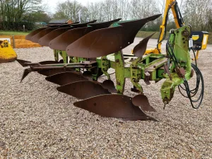 1997 Dowdeswell DP120S 5 Furrow (4+1) Plough