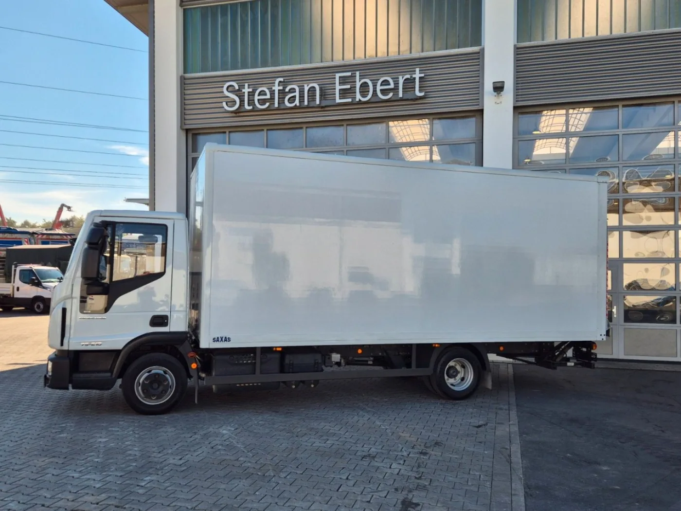 Iveco Eurocargo 75-210/P LBW 1.000kg 3 Sitze Air Conditioning - 5