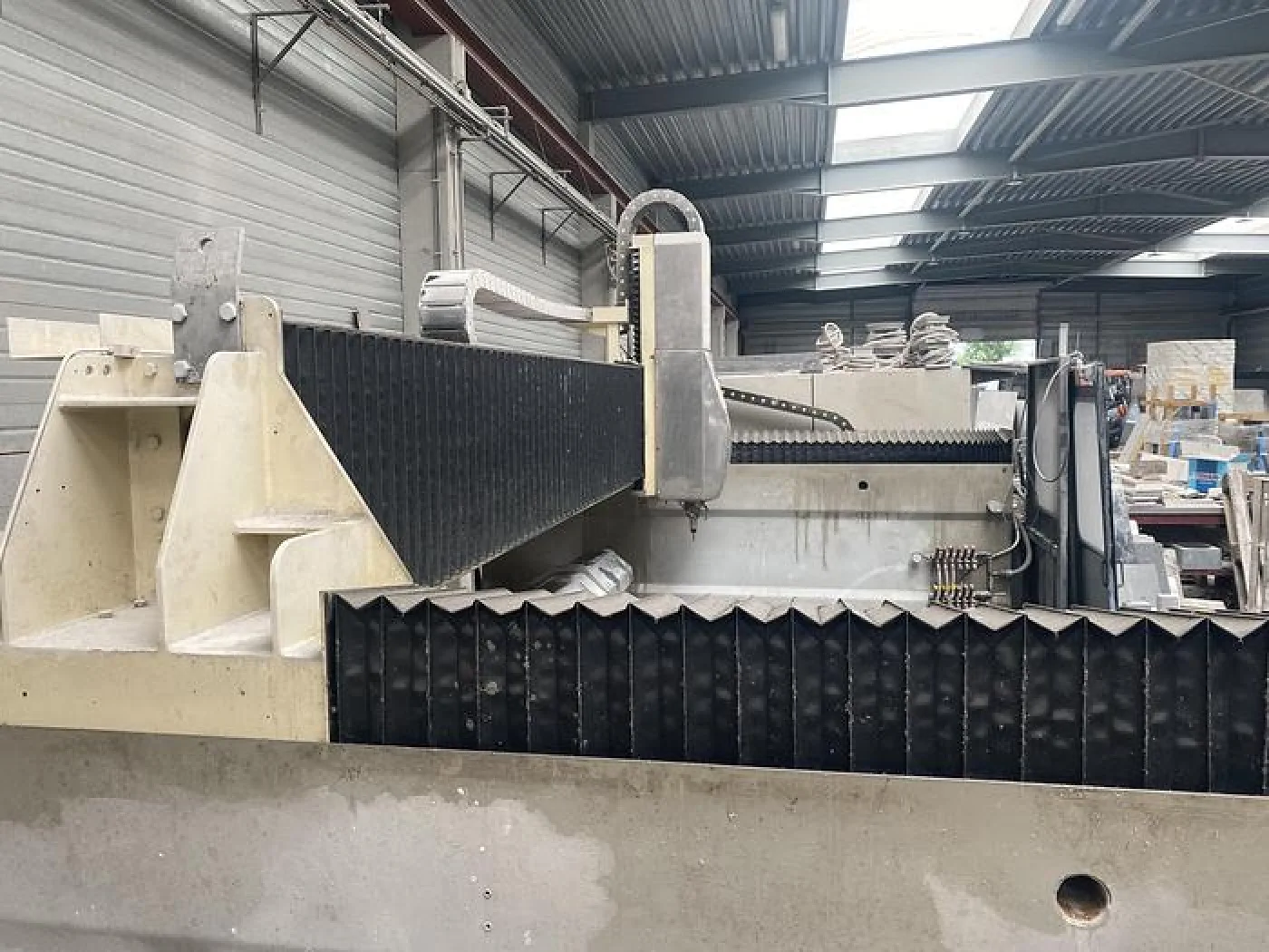 2005 Omag Mill 4X- - 5