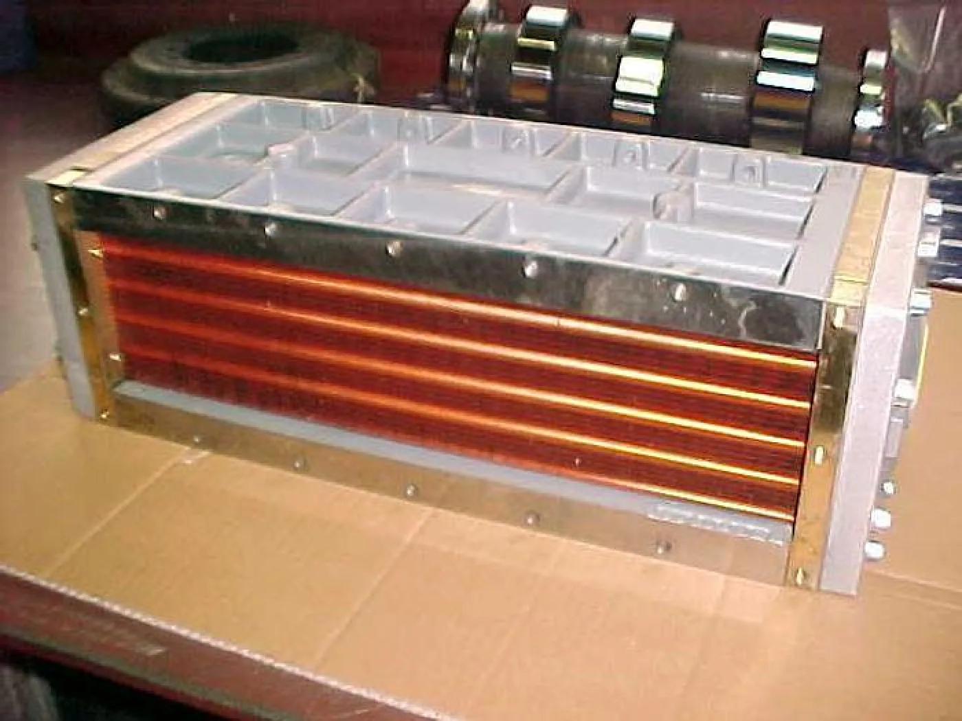 1995 CHARGE AIR COOLER MWM TBD 234 - 3