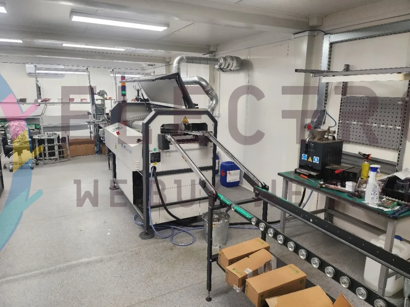 ERSA ETS 330, wave solder, vintage 2015 - 1