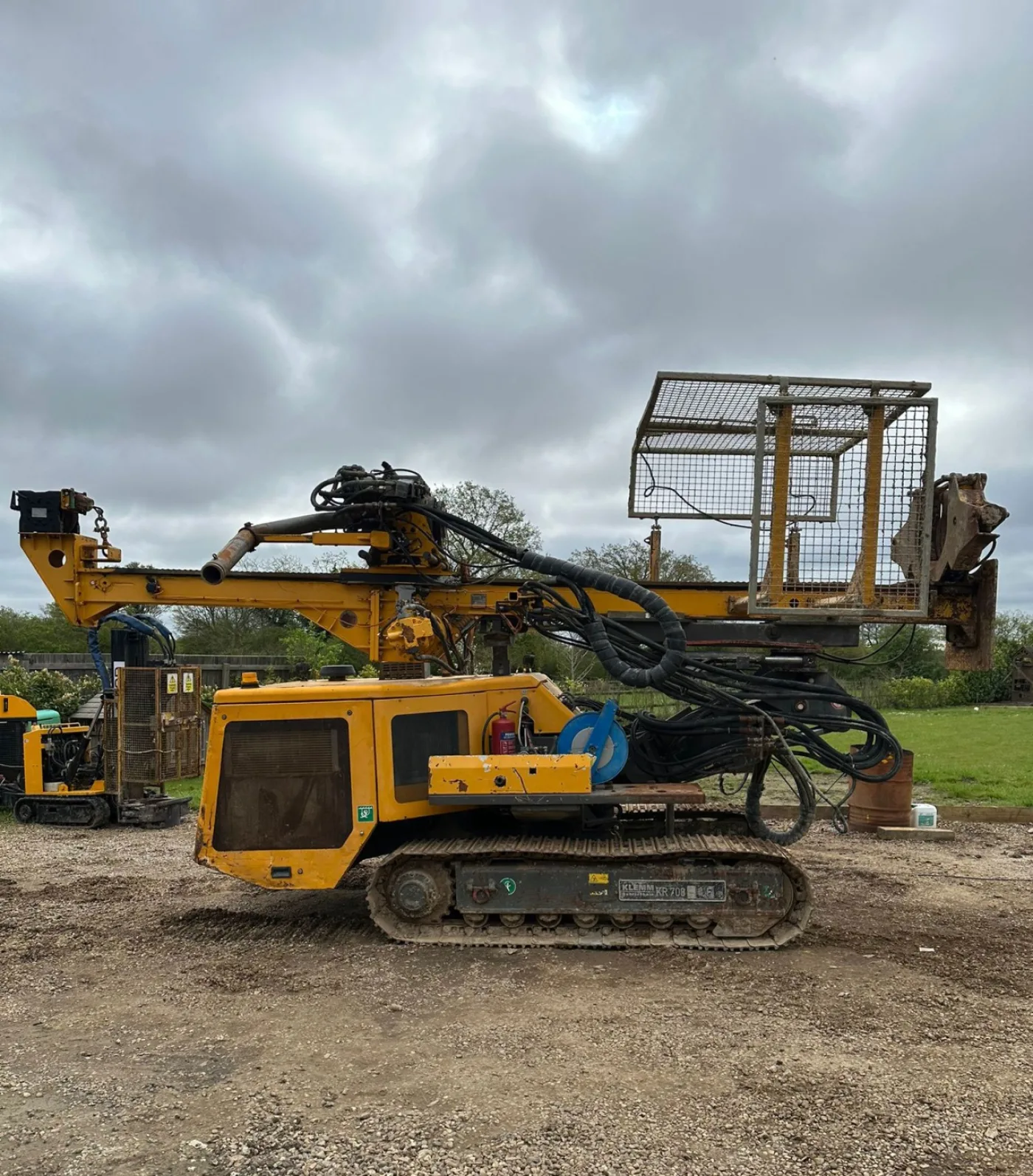 Klemm KR 806-3D Micro Piling Rig - 5