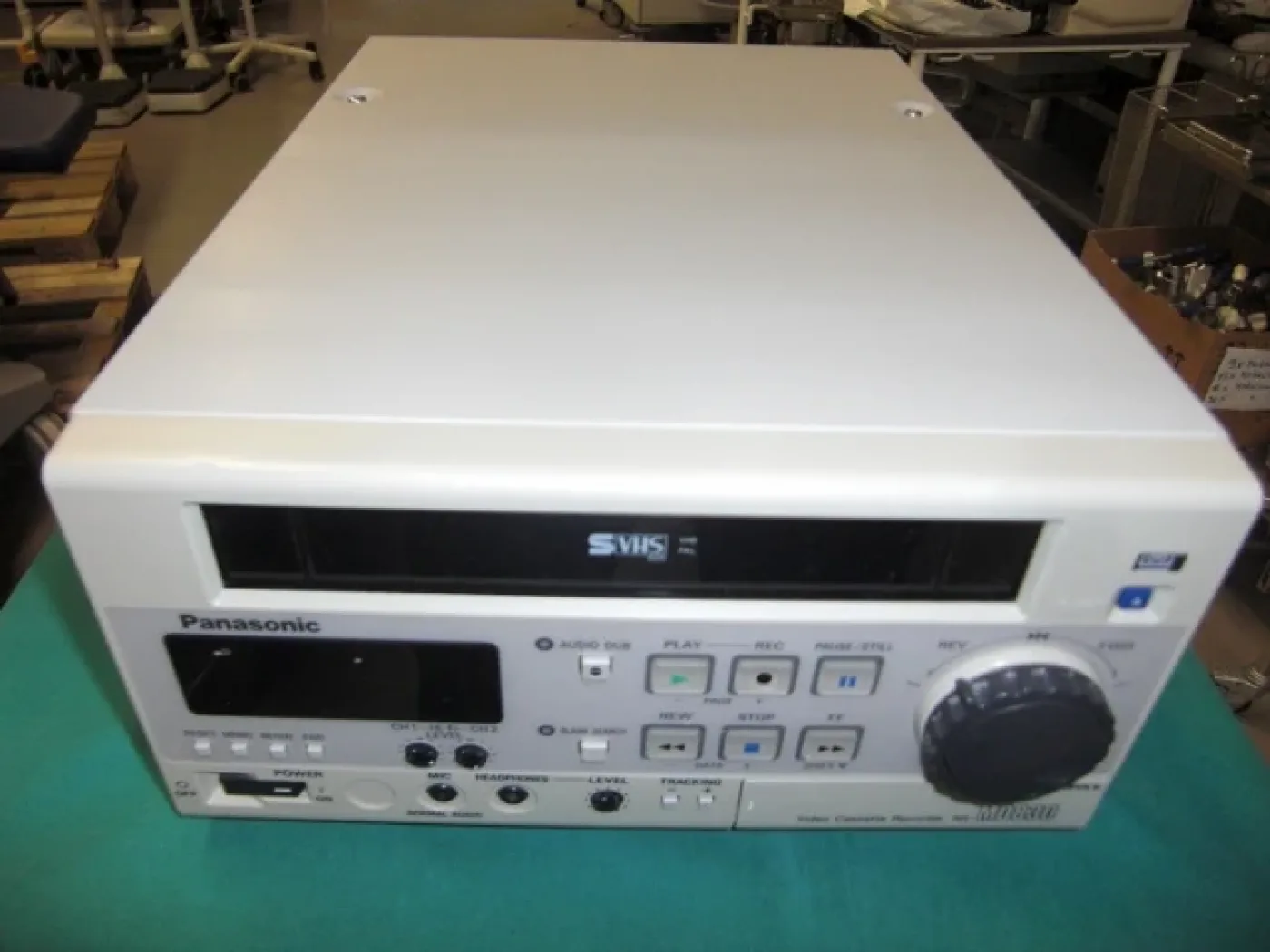 Pansonic AG-MD830E Videorecorder VHS - 1