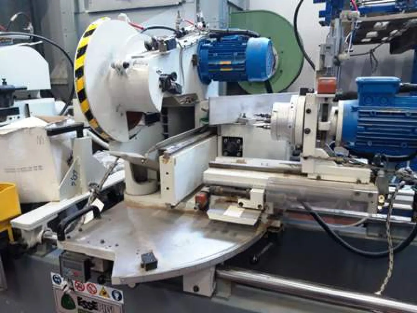 TRONCATRICE DOPPIA ESSEPIGI MOD. RAPID B tipo 3000 - 1