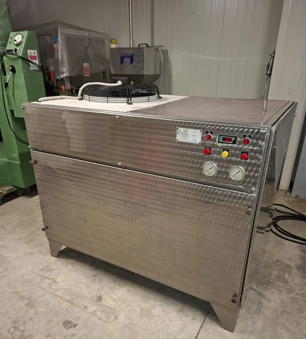 REFRIGERATED PLANT RICA, SECOND-HAND MACHINE