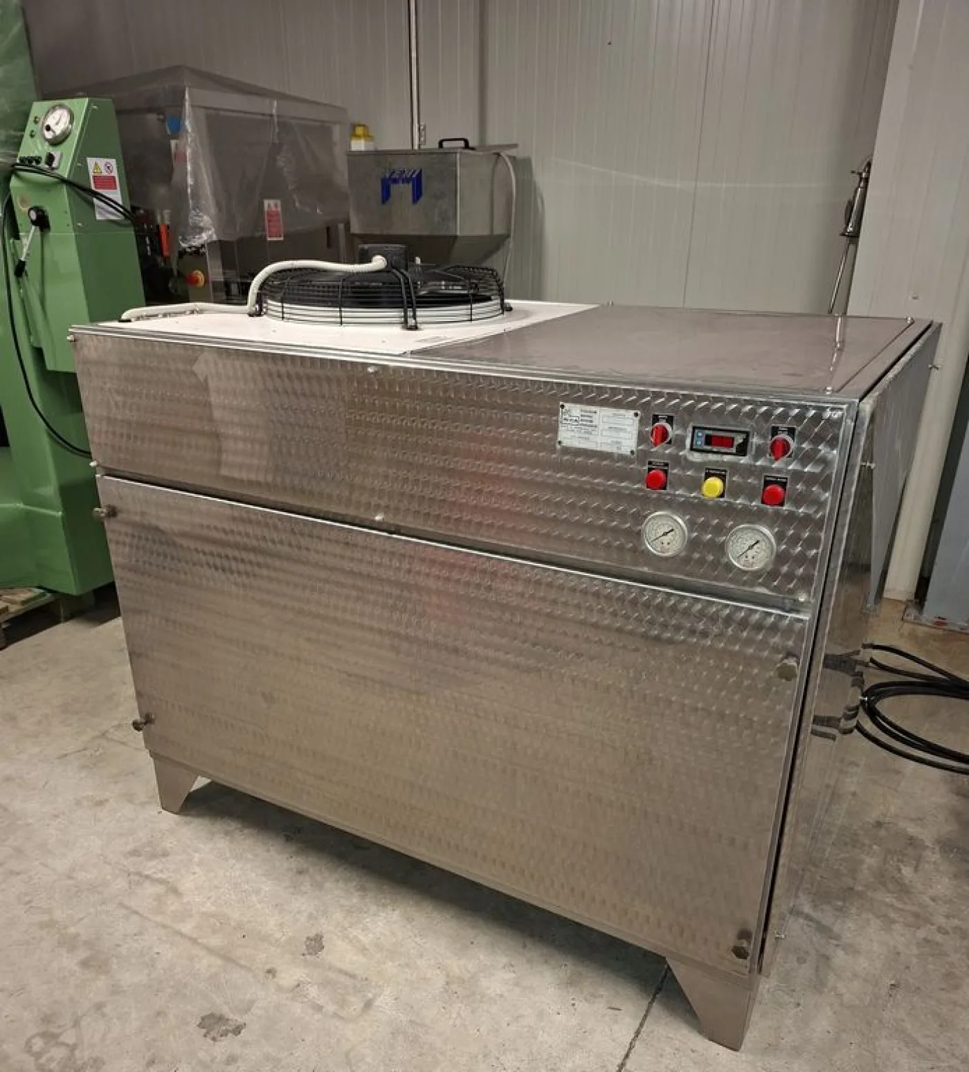 REFRIGERATED PLANT RICA, SECOND-HAND MACHINE - 1