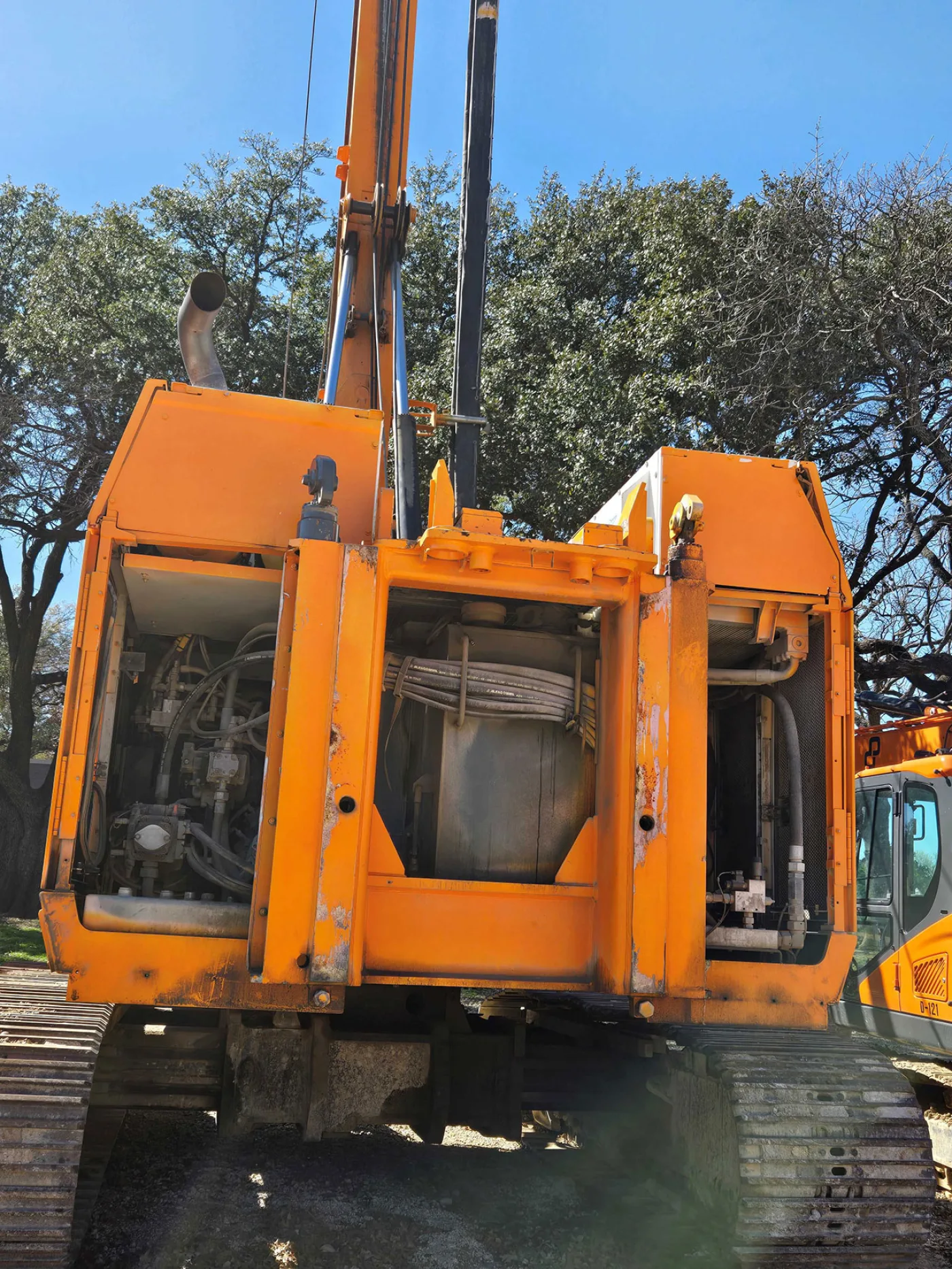 Casagrande B275 XP-2 Rotary Piling Rig - 4