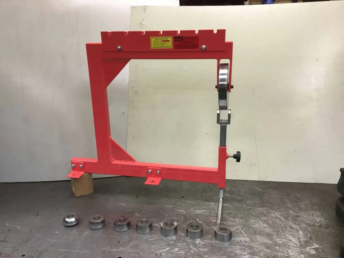 WNS English Wheeling Machine 400mm - WNS - W. Neal Services Ltd - 3
