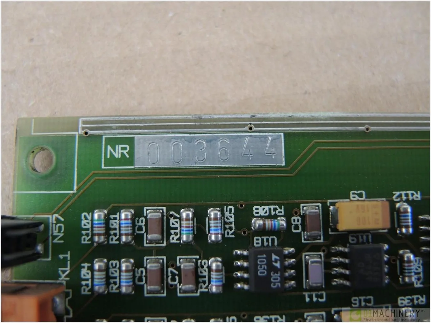 KEBA E-8-THERMO 1770B-1.1 AI1884 - 3