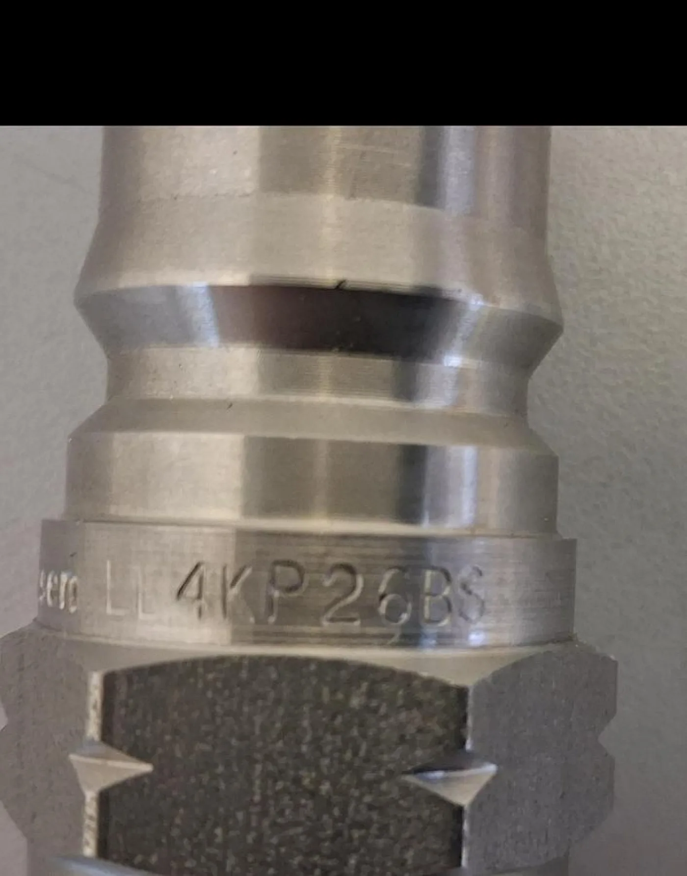 Hansen Edelstahl-Schnellkupplung 4KP26BS - 3