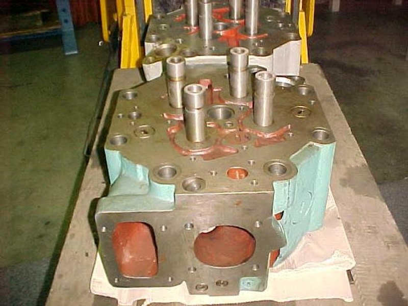 2006/2007 CYLINDER HEADS MAK 453C
