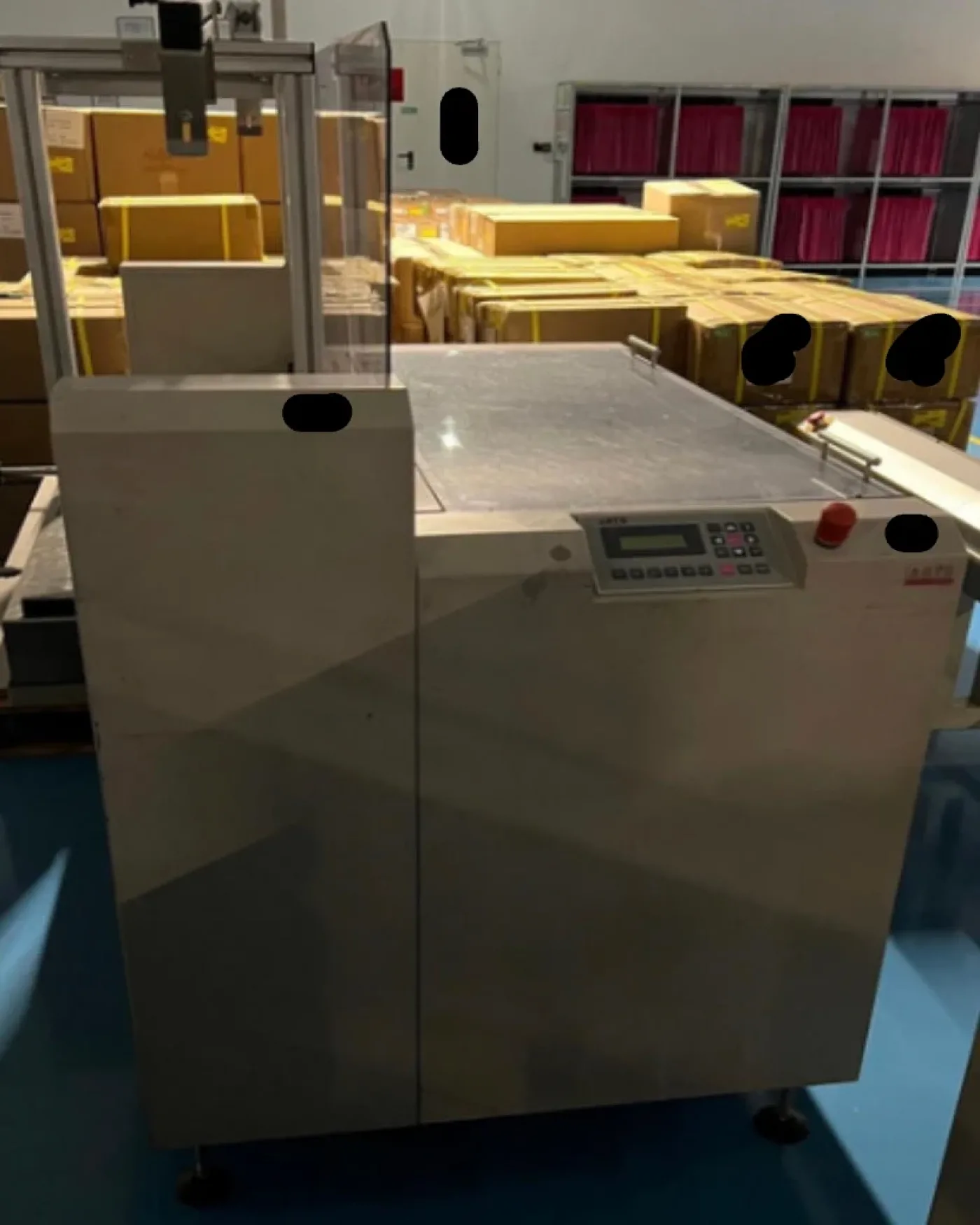 ASYS AES03D line loader, vintage 2008 - 1