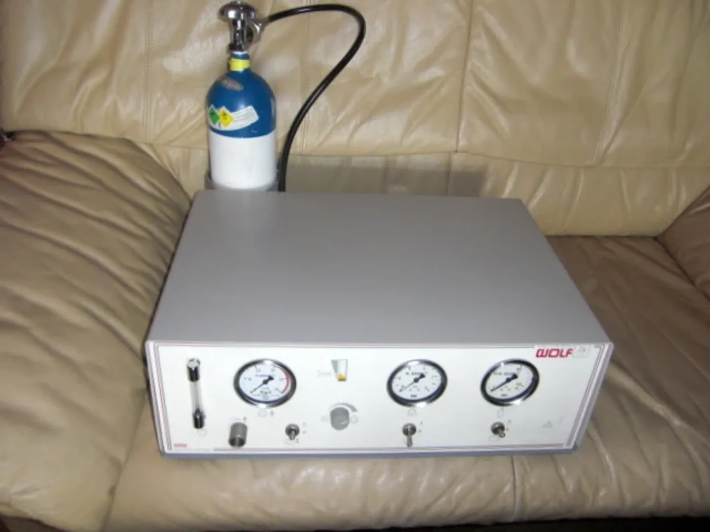 Wolf 2250 N2O-Pneu - 1