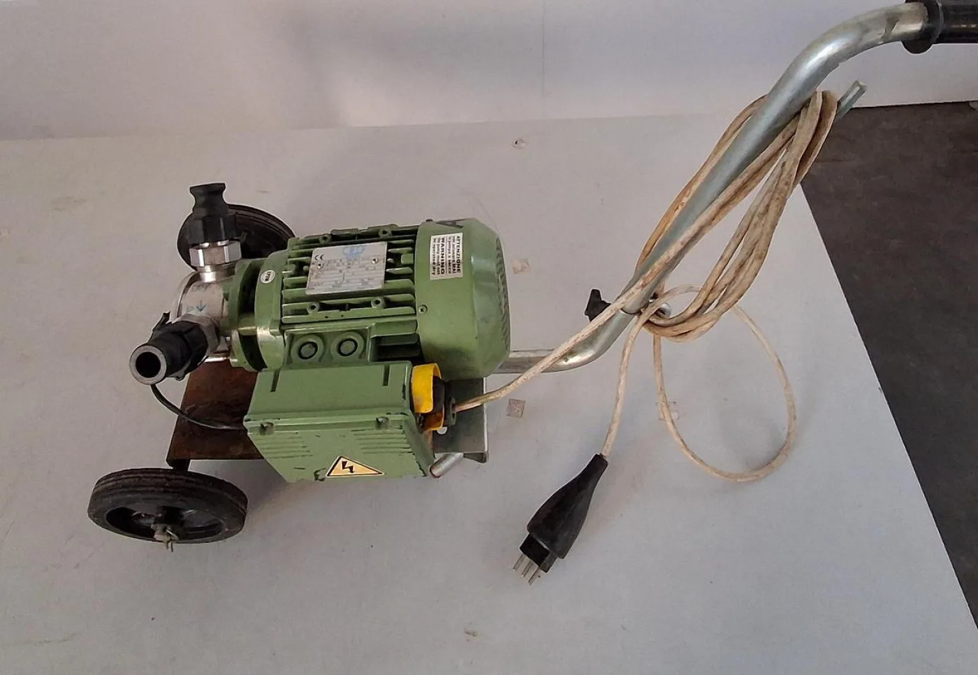 CEG Motor Pump Unit Mobile Centrifugal Pump - 2