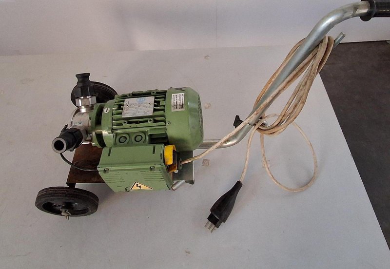 CEG Motor Pump Unit Mobile Centrifugal Pump