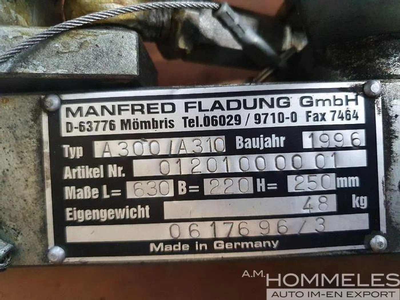 Fladung a300 a310 - 3