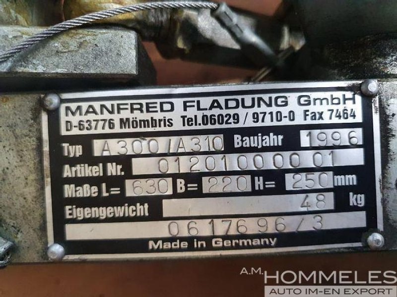 Fladung a300 a310
