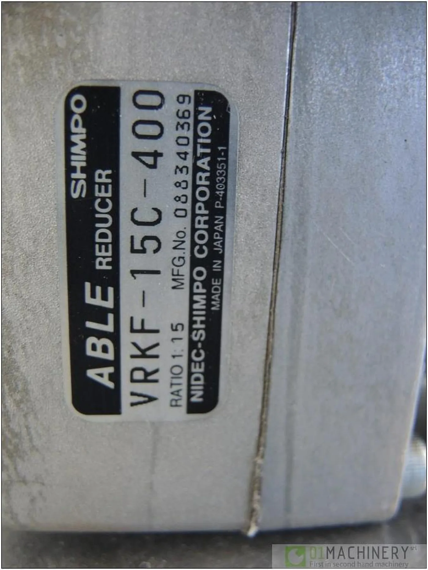 2010 PANASONIC MSMA042A1E + VRKF AI2161 - 6