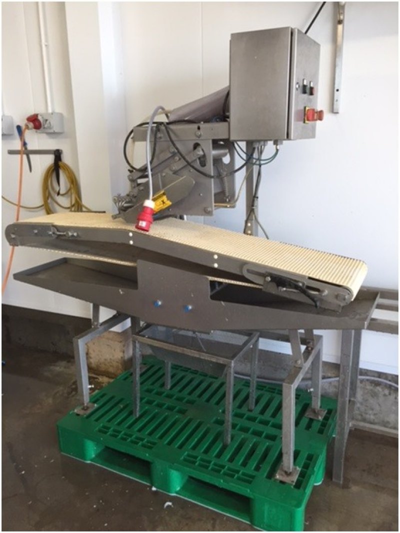 Marel 2612 Single Lane Pinbone Remover – 2012