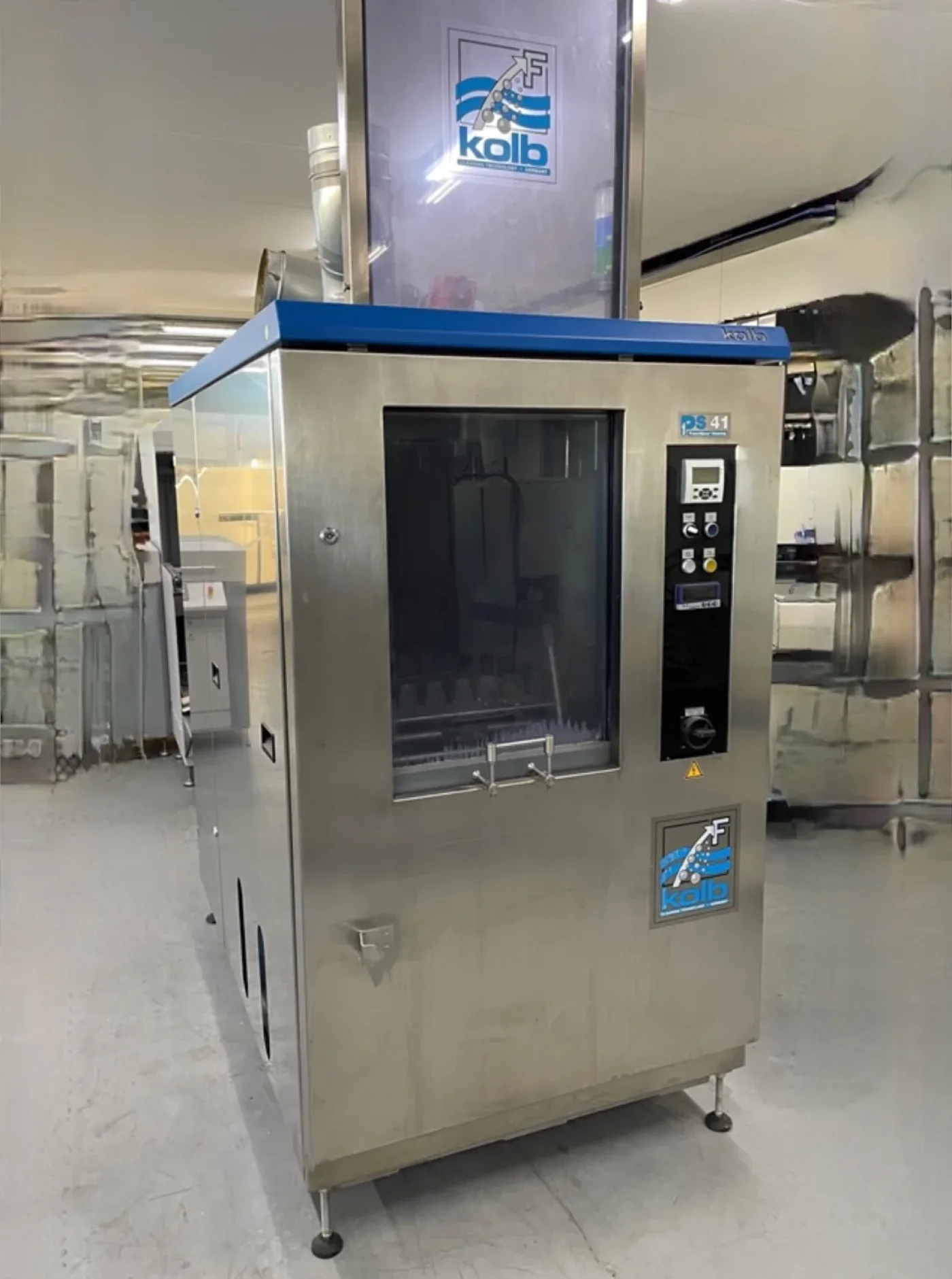 KOLB PS41 stencil washer - 1