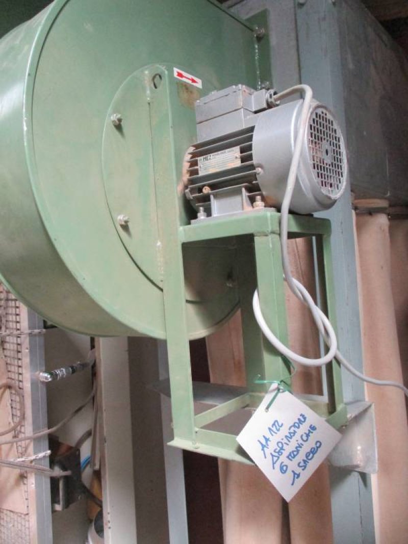 FILTRO ASPIRANTE A 6 MANICHE UN SACCO DI RACCOLTA