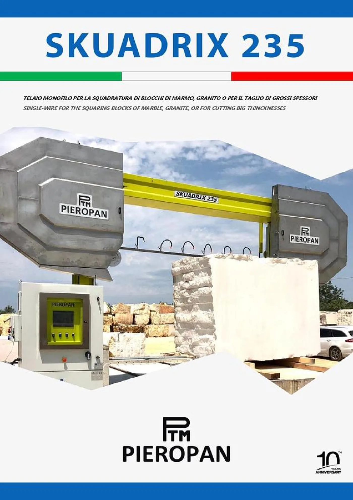 2019 PTM Pieropan SKUADRIX 235- - 8