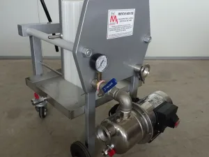FILTER PLATES 32×32 WITH PUMP NEW MACHINE