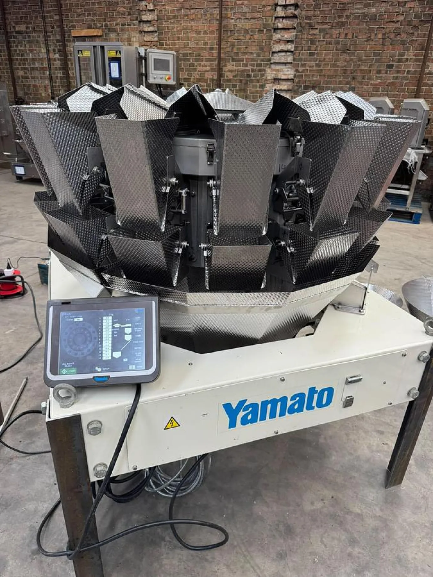 USED - 14 Head Yamato Multihead Weigher - 2