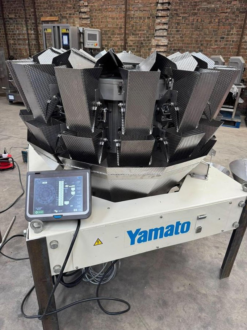 USED - 14 Head Yamato Multihead Weigher