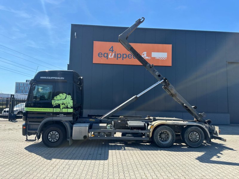 Mercedes-Benz ACTROS 2644 6×2 / 3 PEDALS / RETARDER / MEILLER HOOK (20ton) / 467.835km / E5
