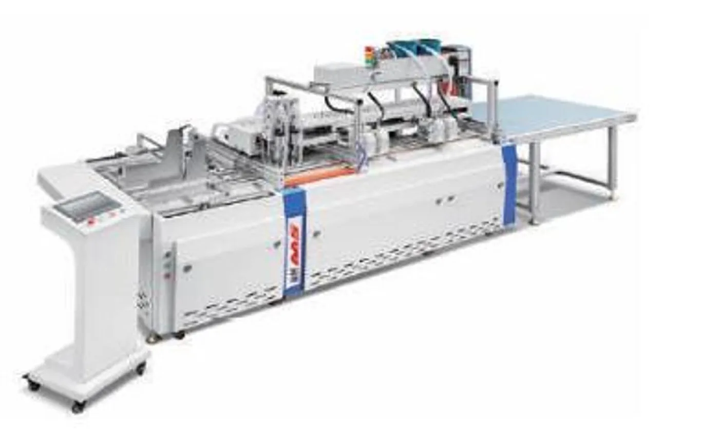 Maquina Pegado Automático y Preciso de Imanes y Láminas de Metal JDS SW1000Z 🧲🛡️ - 1