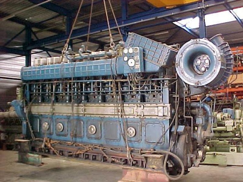 1980 MWM TBD 501-8E
