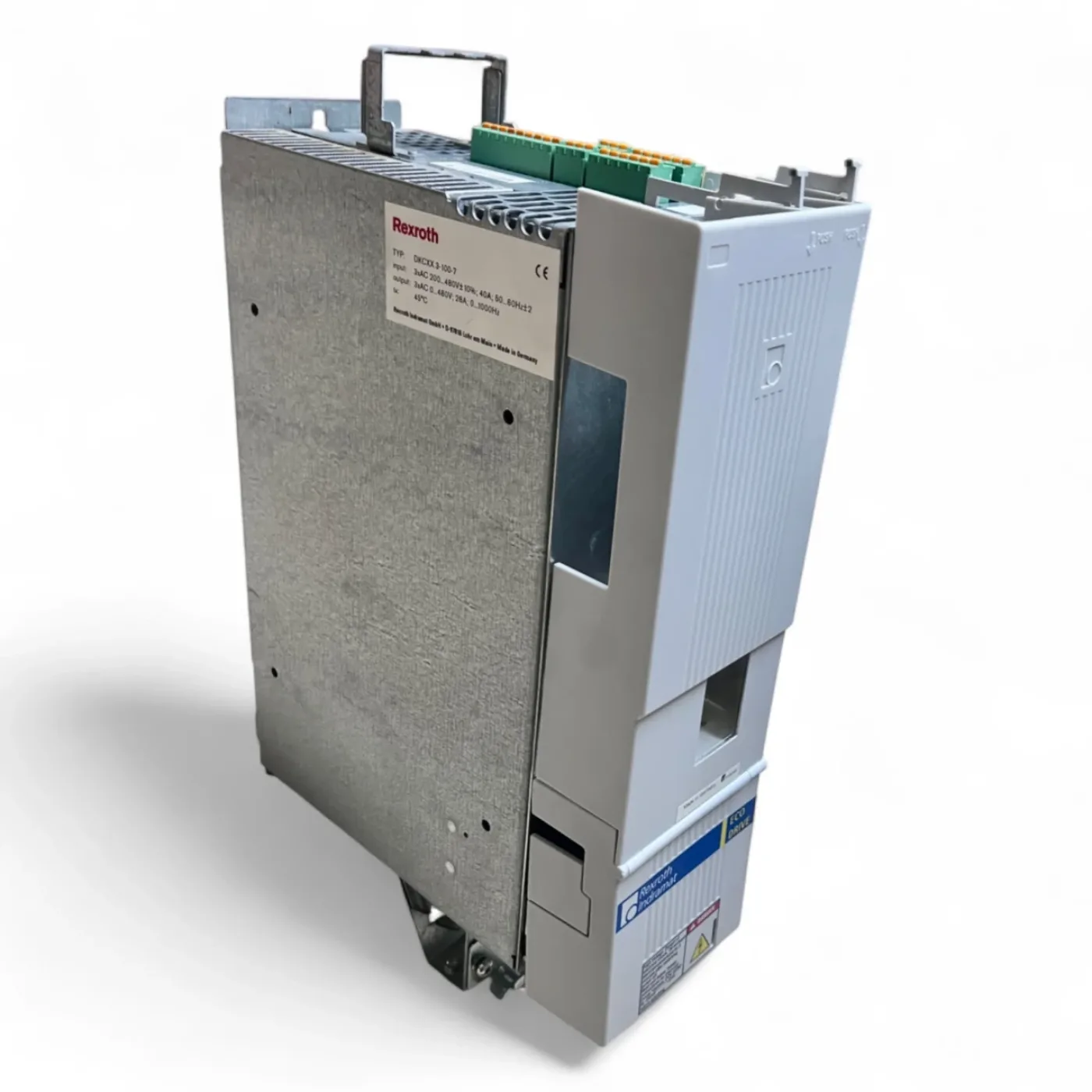 Bosch Rexroth Indramat Servoregler DKC02.3-100-7-FW mit Firmware-Modul ESM02.3-FW und FWA-ECODR3-SMT-02VRS25583 - 1