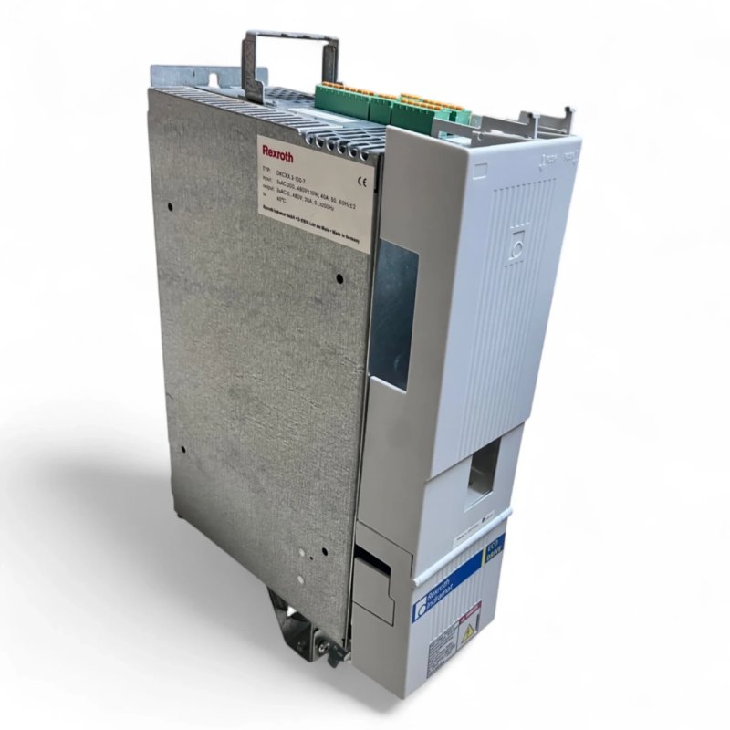 Bosch Rexroth Indramat Servoregler DKC02.3-100-7-FW mit Firmware-Modul ESM02.3-FW und FWA-ECODR3-SMT-02VRS25583