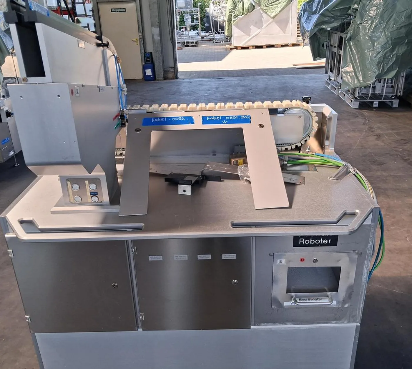 Uhlman Vibrationswendelförderer mit Ausschleuseinheit - 4