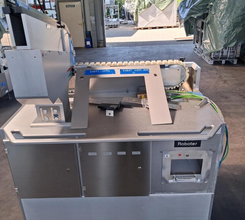 Uhlman Vibrationswendelförderer mit Ausschleuseinheit