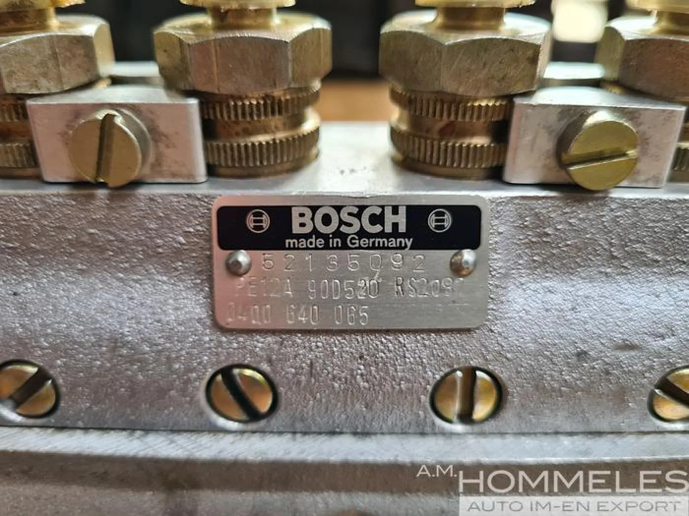 Bosch PE12A 90D520 RS2087 - 6