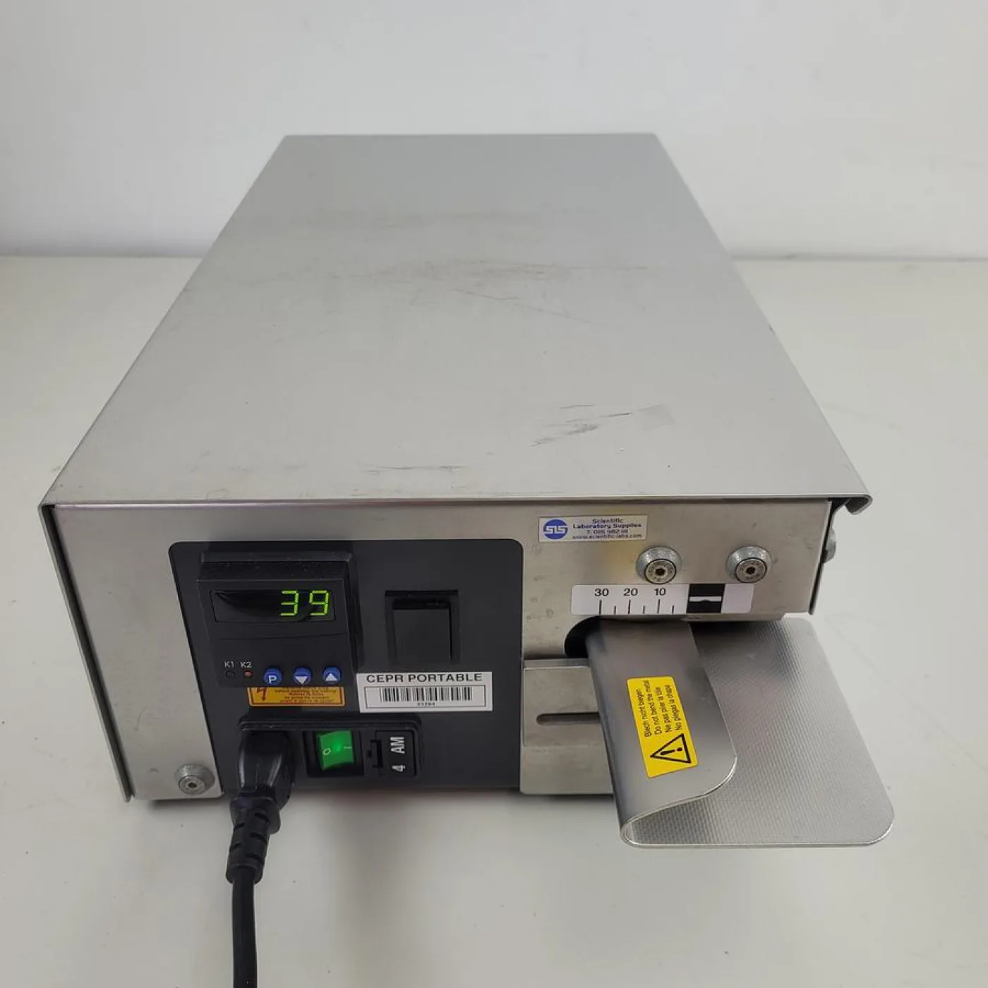Hawo HM 500 DEL Rotary Heat Sealer - 3