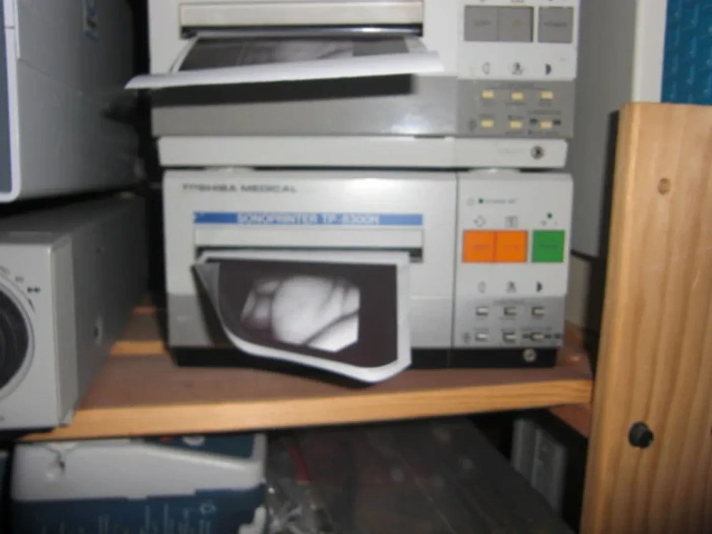 Mitsubishi TP-8300 H Videoprinter (s/w) - 1