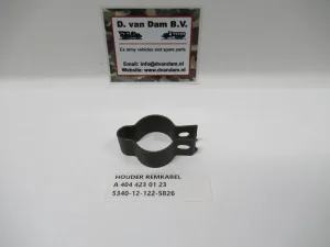 Houder remkabel